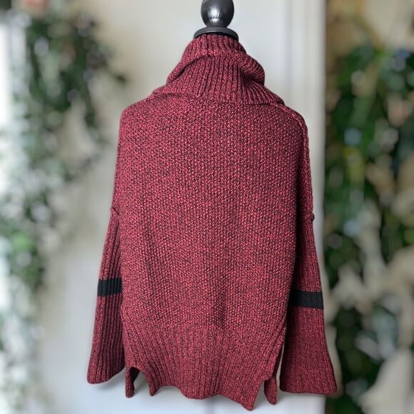 Zadig & Voltaire Merino Wool Shawl Cardigan Size S/XS - Picture 6 of 14